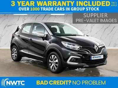 Used Renault Captur Play 90 HP (66 kW) 2019 Black SUV