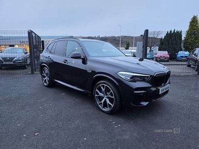 Black Used 2021 BMW X5 M Sport SUV | £39,950 (Fair price)