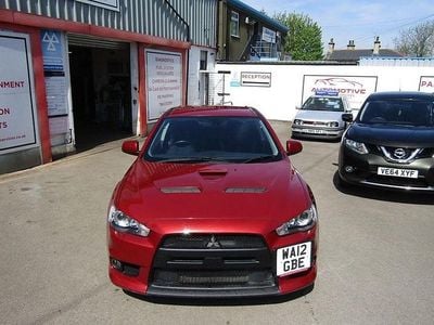 Red Used 2012 Mitsubishi Lancer Sedan | £27,995 (A bit pricey)