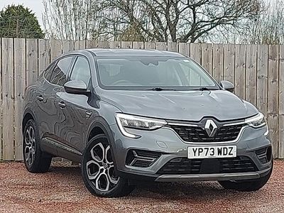 Used Renault Arkana Techno 142 HP (104 kW) 2023 Grey SUV