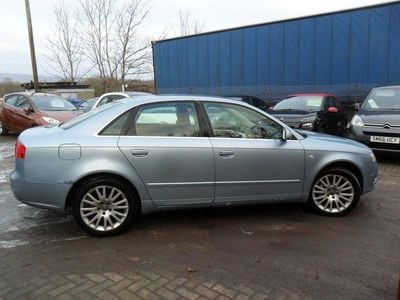 Blue Used 2006 Audi A4 Sedan | £1,250 (Good price)