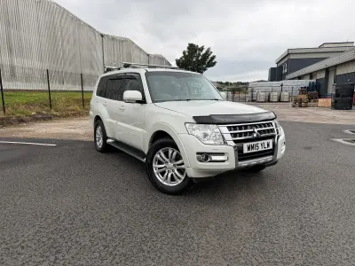 Used Mitsubishi Shogun 187 HP (137 kW) 2015 White SUV