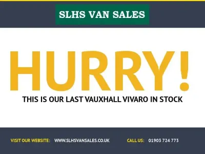 Used Vauxhall Vivaro S 100 HP (73 kW) 2023 White MPV