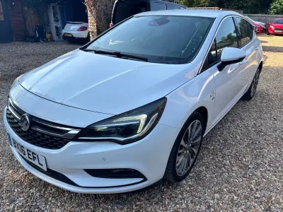 Used Vauxhall Astra
