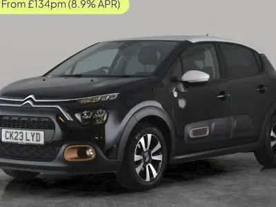 Usado Citroën C3 PureTech 83 HP (61 kW) 2023 Preto Citadino