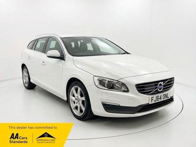 Usado Volvo V60 2014 Branco Carrinha