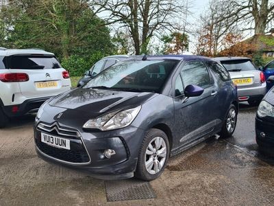 used Citroën DS3 Cabriolet 1.6 VTi DStyle Euro 5 2dr