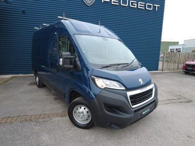 used Peugeot Boxer 2.0 BLUEHDI 335 PROFESSIONAL L2 H2 EURO 6 5DR DIESEL FROM 2019 FROM BARROW IN FURNESS (LA14 2UG) | SPOTICAR