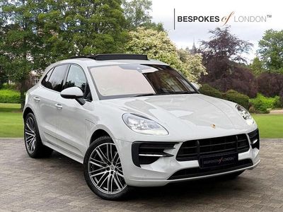 Grey Used 2019 Porsche Macan S SUV | £31,595 (Fair price)