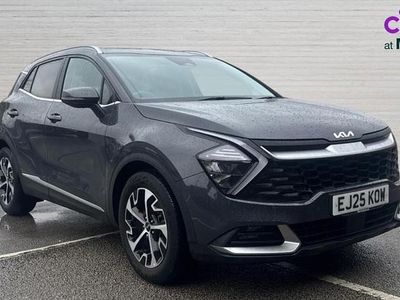 Used Kia Sportage 157 HP (115 kW) 2025 Grey SUV
