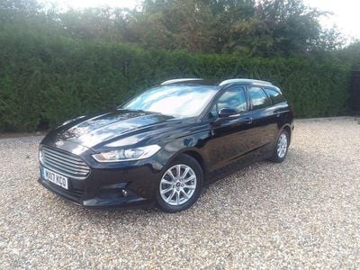 Black Used 2017 Ford Mondeo Style Estate | £9,000 (Fair price)