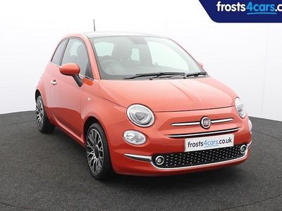 Orange Used 2023 Fiat 500 Hatchback | £10,695 (A bit pricey)