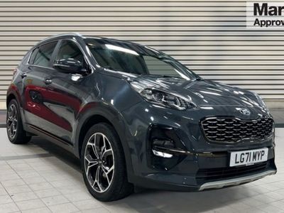 used Kia Sportage 1.6T GDi ISG GT-Line 5dr