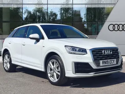 Used Audi Q2 S-Line 2019 White SUV