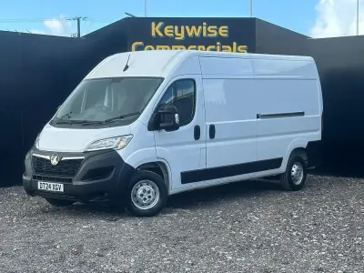 Used Vauxhall Movano