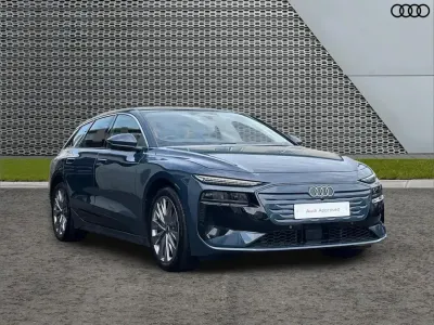 New Audi A6 e-tron Sport 269 kW (367 HP) 2025 Blue Estate