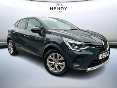 Used Renault Captur Iconic 142 HP (104 kW) 2022 Blue  SUV