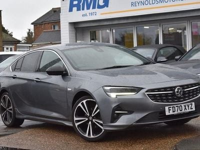 Used Vauxhall Insignia Sport 122 HP (89 kW) 2020 Grey Hatchback