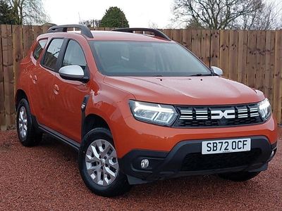 Begagnad Dacia Duster Expression 90 HK (66 kW) 2023 Orange SUV