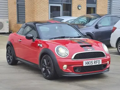 Used Mini Cooper S Coupé 2015 Red Coupe