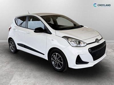 Used Hyundai i10 GO! 66 HP (48 kW) 2018 White Hatchback