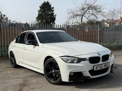 Used BMW 320 M Sport 2015 White Sedan