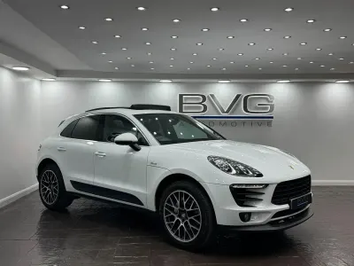 Used Porsche Macan S Diesel