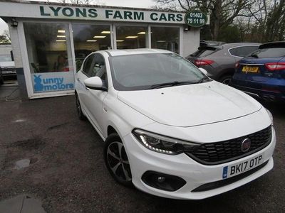 Used Fiat Tipo S 120 HP (88 kW) 2017 White Hatchback