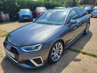Used Audi A4 S-Line 2021 Estate