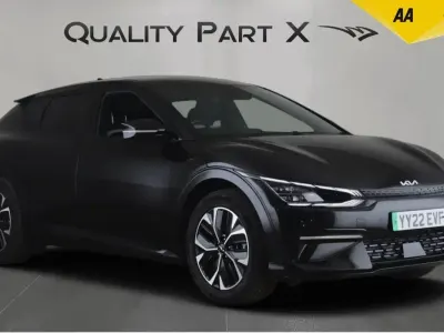 Used Kia EV6 GT-Line 166 kW (226 HP) 2022 Black SUV