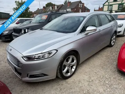 Used Ford Mondeo Titanium 160 HP (117 kW) 2016 Silver Estate