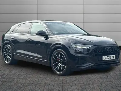 Used Audi SQ8