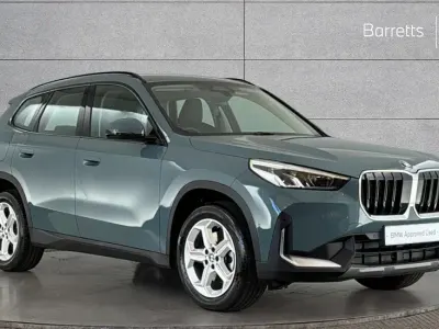 Used BMW X1 Sport Line 168 HP (123 kW) 2022 Green SUV