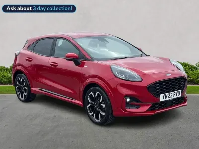 Used Ford Puma ST-Line X 125 HP (91 kW) 2023 Red SUV