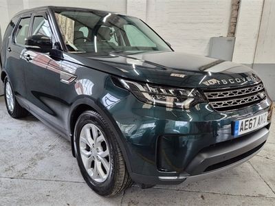 used Land Rover Discovery 2.0 SD4 SE 5d 237 BHP
