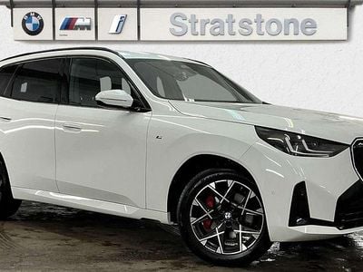 White Used 2024 BMW X3 M Sport SUV | £46,950 (Fair price)