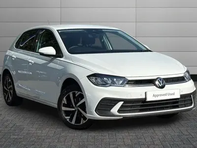 Used VW Polo Match 95 HP (69 kW) 2025 Pure white Hatchback