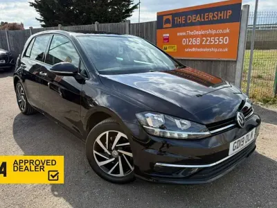 Usado VW Golf VII Match 115 HP (84 kW) 2019 Preto Citadino