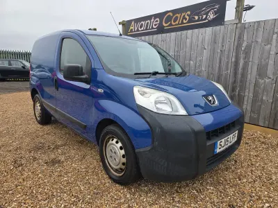 Used Peugeot Bipper S 75 HP (55 kW) 2015 Blue MPV