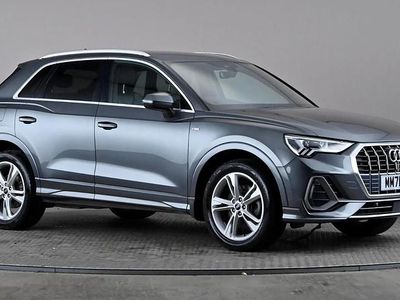 Used Audi Q3 S-Line 245 HP (180 kW) 2022 Grey SUV