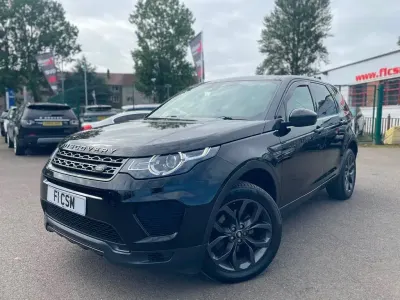 Used Land Rover Discovery Sport Landmark 180 HP (132 kW) 2019 Black SUV