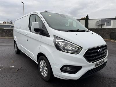 Used Ford Transit Custom Limited 130 HP (95 kW) 2020 White Van