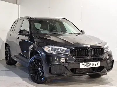 Używany BMW X5 M Sport 313 KM (230 kW) 2016 Czarny SUV