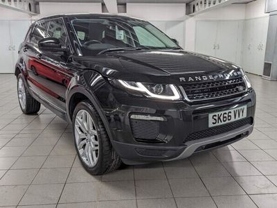 used Land Rover Range Rover evoque 2.0 TD4 SE Tech 5dr