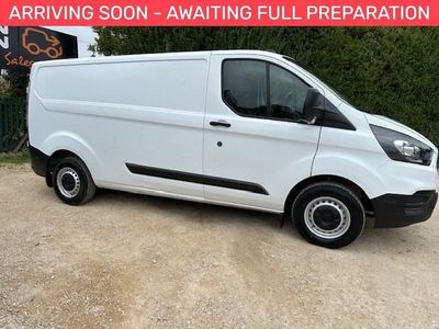 Used Ford Transit Custom 105 HP (77 kW) 2022 White Van