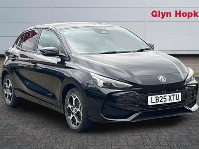 Used MG MG3 Trophy 194 HP (142 kW) 2025 Black Hatchback