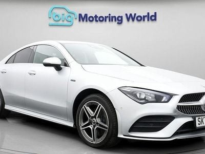 Used 2022 Mercedes CLA250e AMG Line Premium Sedan | £19,300 (Fair price)