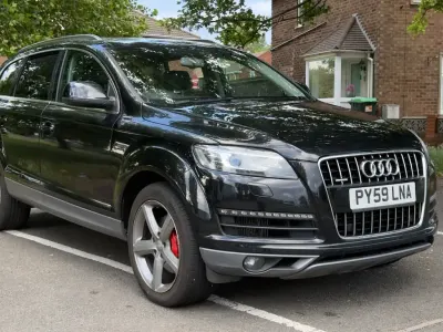 Used Audi Q7 Comfort 2010 Black SUV