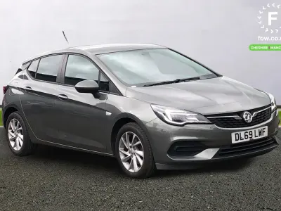 Used Vauxhall Astra Business Edition 2019 Grey Hatchback