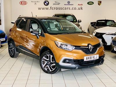 Used Renault Captur Iconic 90 HP (66 kW) 2018 Orange SUV